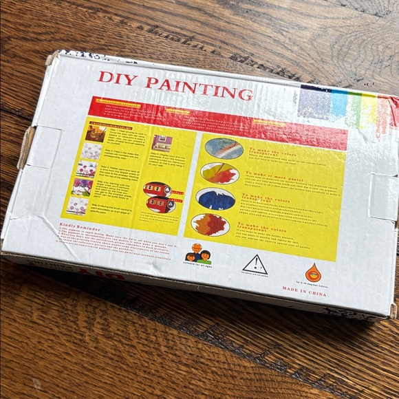 DIY Multicolor Tree Canvas Set - Picture 3 of 3